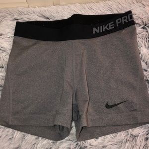 Nike pro shorts